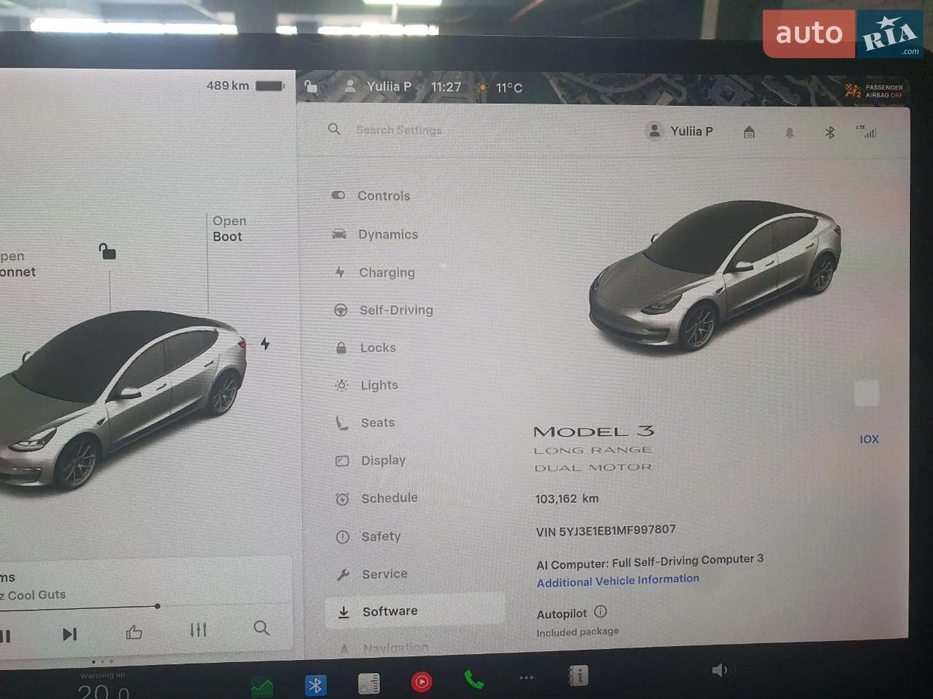 2021 Tesla Model 3 - мініатюра 20