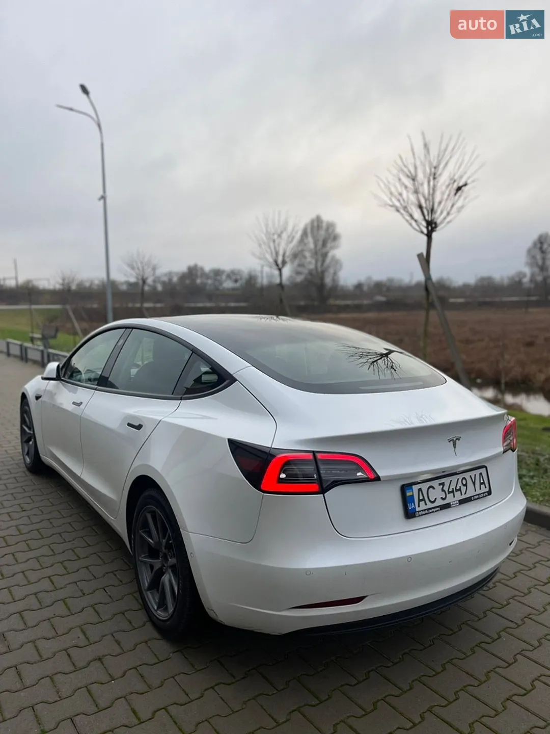 2021 Tesla Model 3 - мініатюра 3