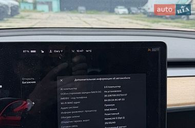 Седан Tesla Model 3 2018 в Владимире