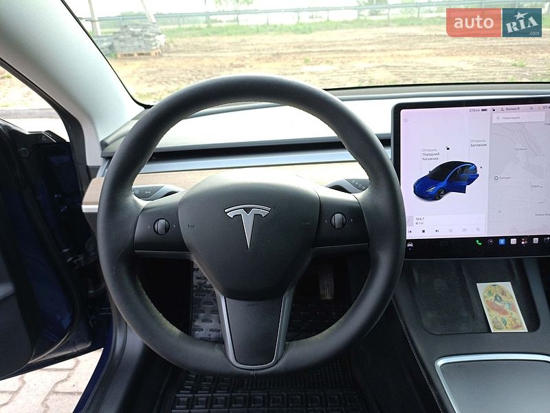 Седан Tesla Model 3 2021 в Львове фото 13 Седан Tesla Model 3 2021 в Львове