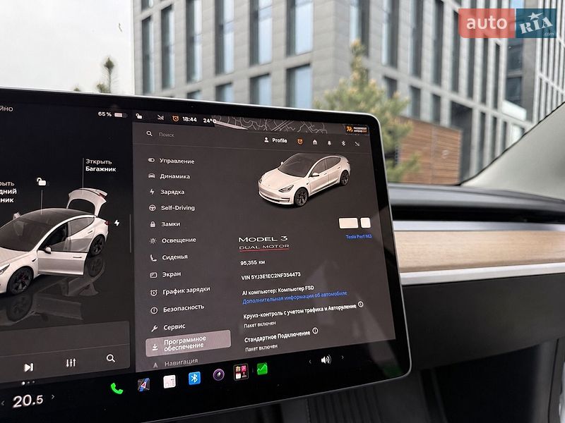 Седан Tesla Model 3 2022 в Киеве фото 50 Седан Tesla Model 3 2022 в Киеве