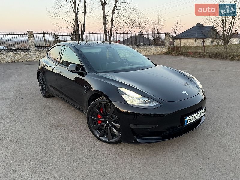 Tesla Model 3 2019
