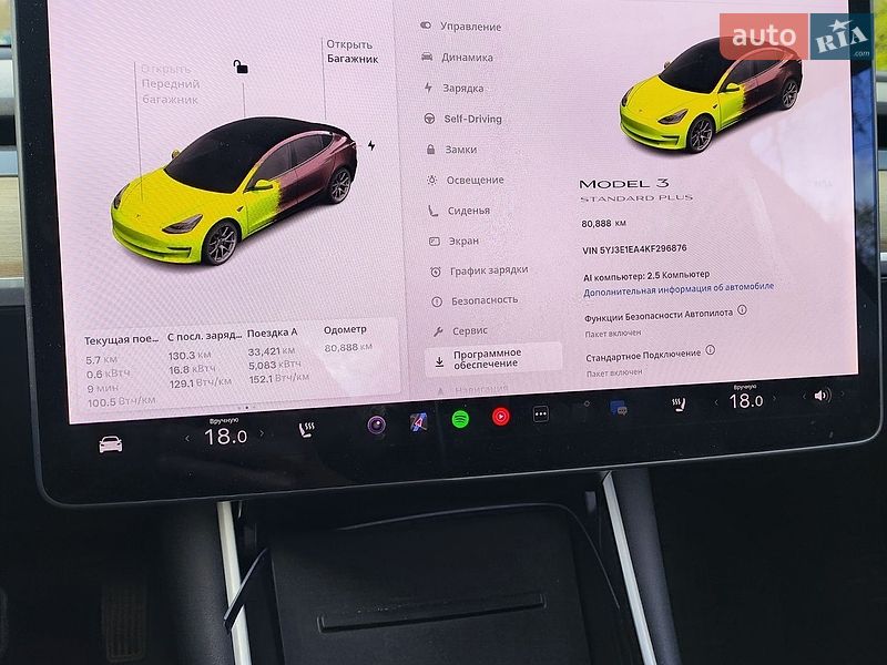 Седан Tesla Model 3 2019 в Кам'янському