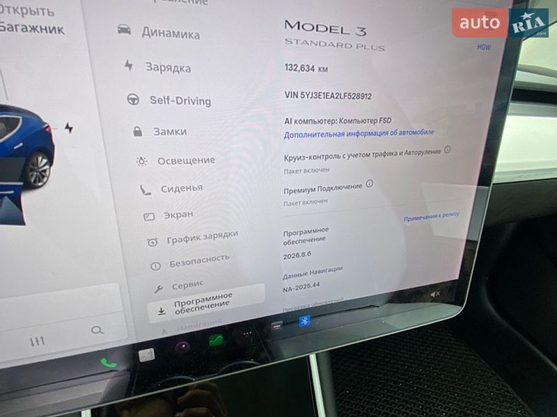 Седан Tesla Model 3 2019 в Львові