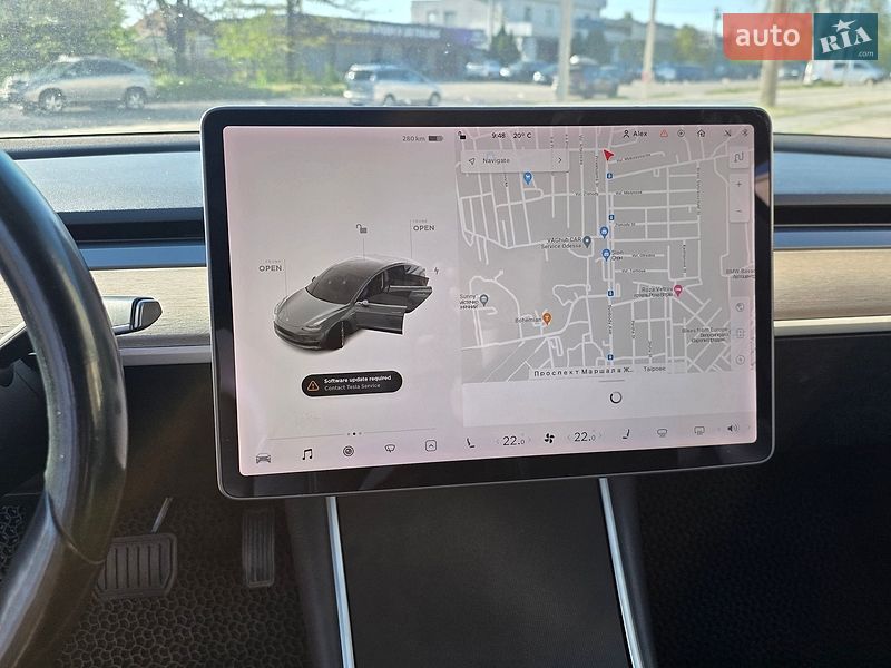 Седан Tesla Model 3 2018 в Одессе