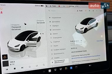 Седан Tesla Model 3 2022 в Луцке
