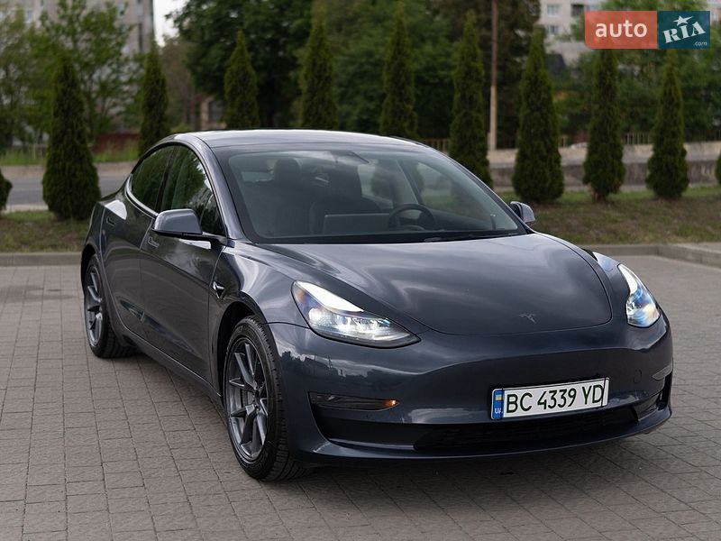 Седан Tesla Model 3 2022 в Дрогобичі фото 2 Седан Tesla Model 3 2022 в Дрогобичі