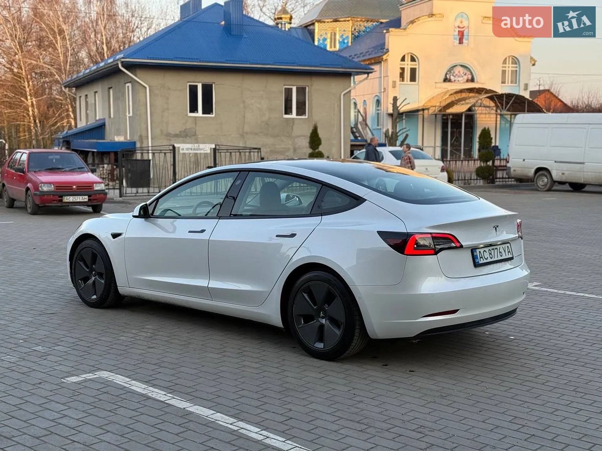 2021 Tesla Model 3 - мініатюра 4