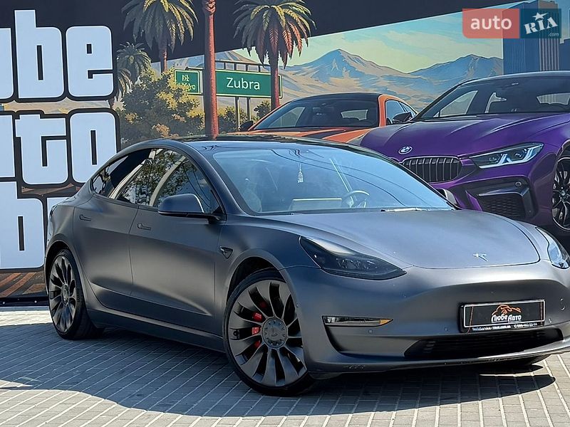 Tesla Model 3 2022
