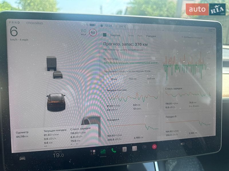 Седан Tesla Model 3 2019 в Белой Церкви