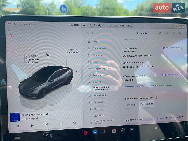 Седан Tesla Model 3 2023 в Львові