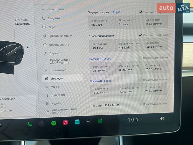 Седан Tesla Model 3 2019 в Дніпрі