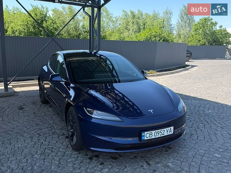 Седан Tesla Model 3 2024 в Киеве фото 18 Седан Tesla Model 3 2024 в Киеве