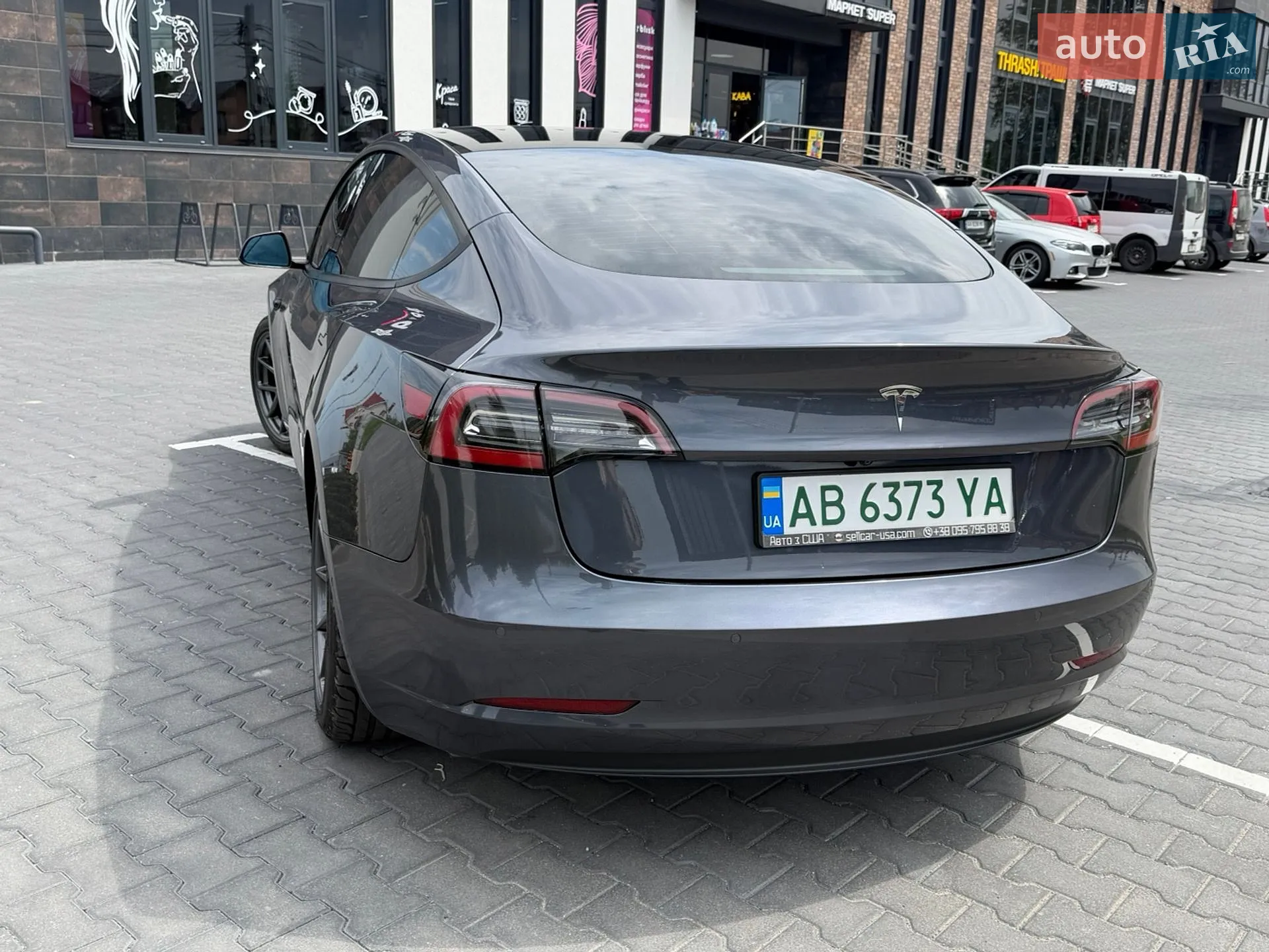 2021 Tesla Model 3 - мініатюра 3