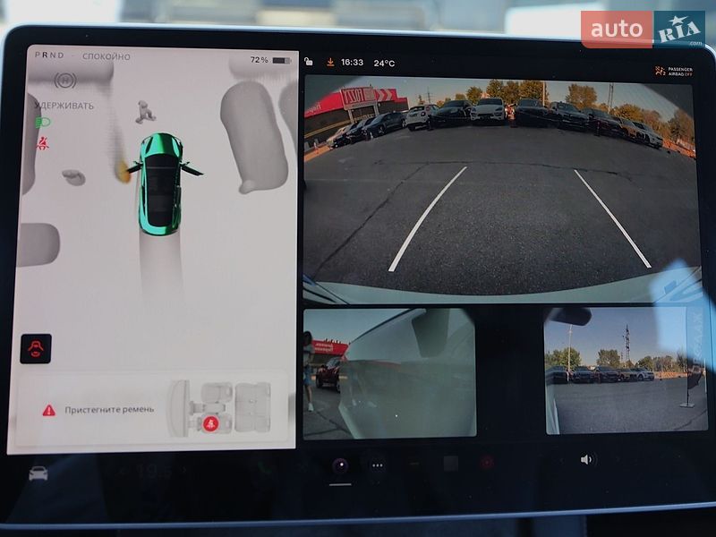Седан Tesla Model 3 2022 в Києві