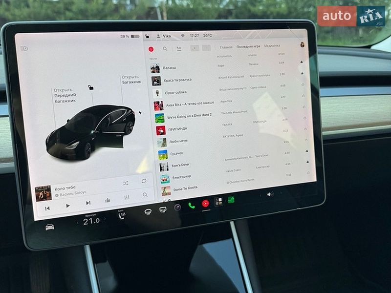 Седан Tesla Model 3 2020 в Хмельницком