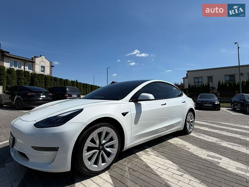 Седан Tesla Model 3 2021 в Рівному фото 5 Седан Tesla Model 3 2021 в Рівному