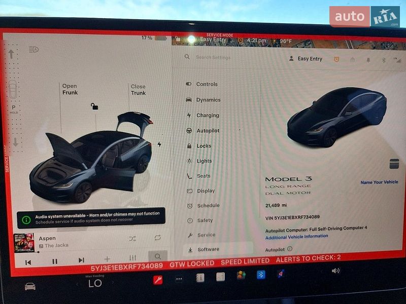 Седан Tesla Model 3 2024 в Львові фото 9 Седан Tesla Model 3 2024 в Львові