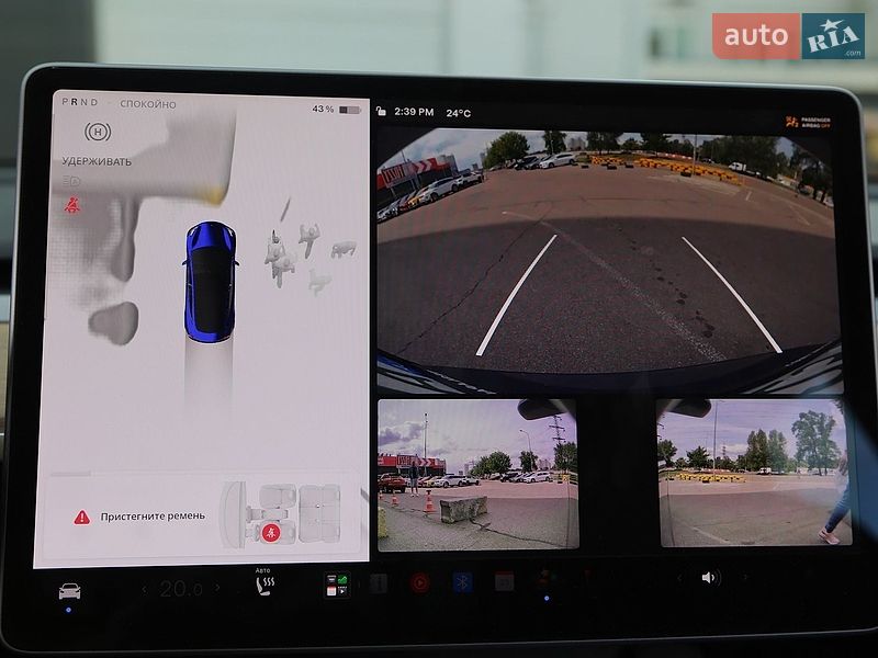 Седан Tesla Model 3 2023 в Києві