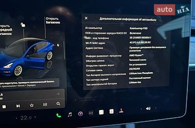 Седан Tesla Model 3 2022 в Киеве