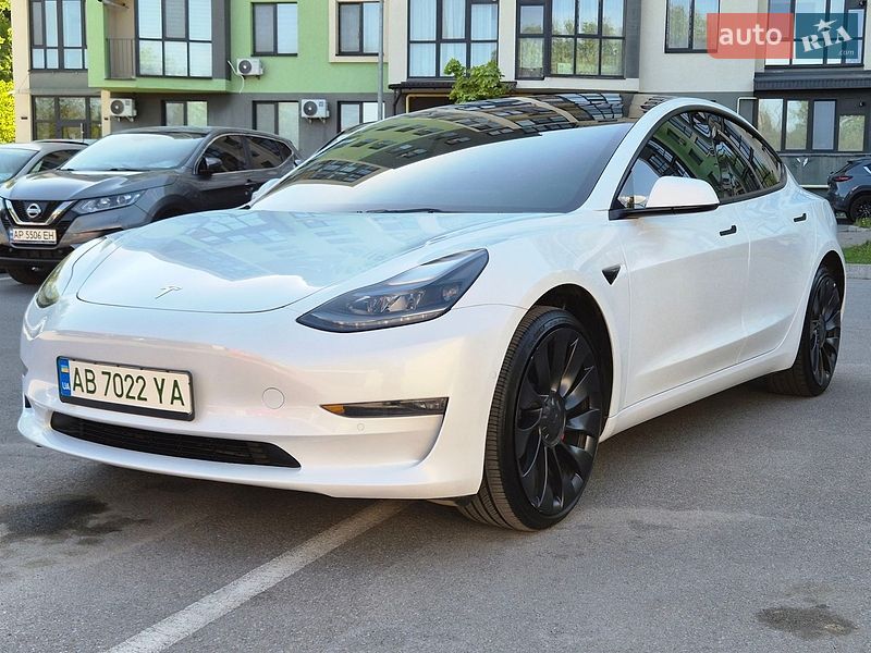 Седан Tesla Model 3 2022 в Виннице фото 15 Седан Tesla Model 3 2022 в Виннице