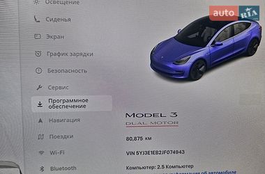 Седан Tesla Model 3 2018 в Львові