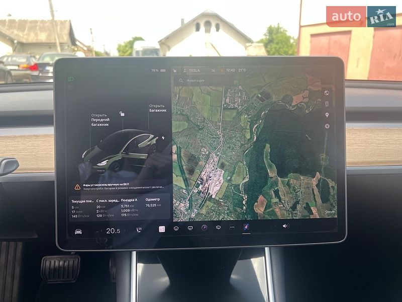 Седан Tesla Model 3 2018 в Ивано-Франковске фото 40 Седан Tesla Model 3 2018 в Ивано-Франковске