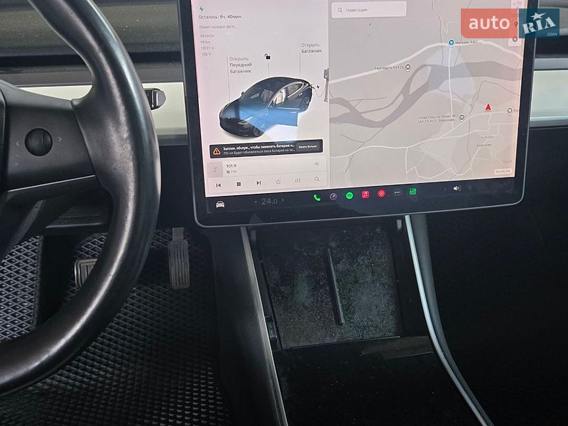 Седан Tesla Model 3 2019 в Хусте