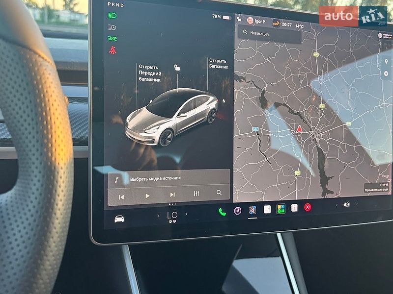 Седан Tesla Model 3 2020 в Києві