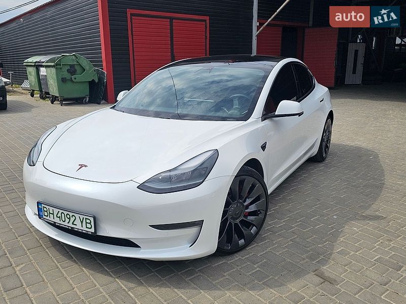 Tesla Model 3 2021 Tesla Model 3 2021