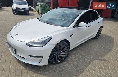 Седан Tesla Model 3 2021 в Одесі