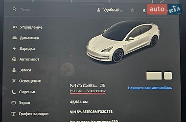 Седан Tesla Model 3 2021 в Одесі