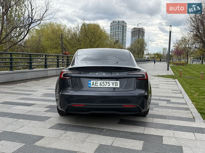 Седан Tesla Model 3 2024 в Дніпрі фото 17 Седан Tesla Model 3 2024 в Дніпрі