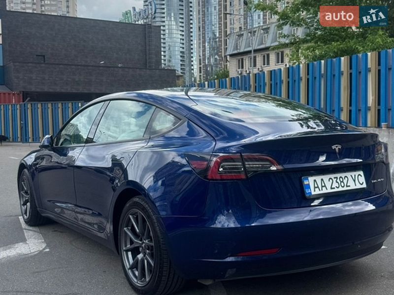 Седан Tesla Model 3 2022 в Києві фото 4 Седан Tesla Model 3 2022 в Києві
