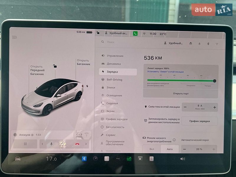 Седан Tesla Model 3 2021 в Хмельницькому
