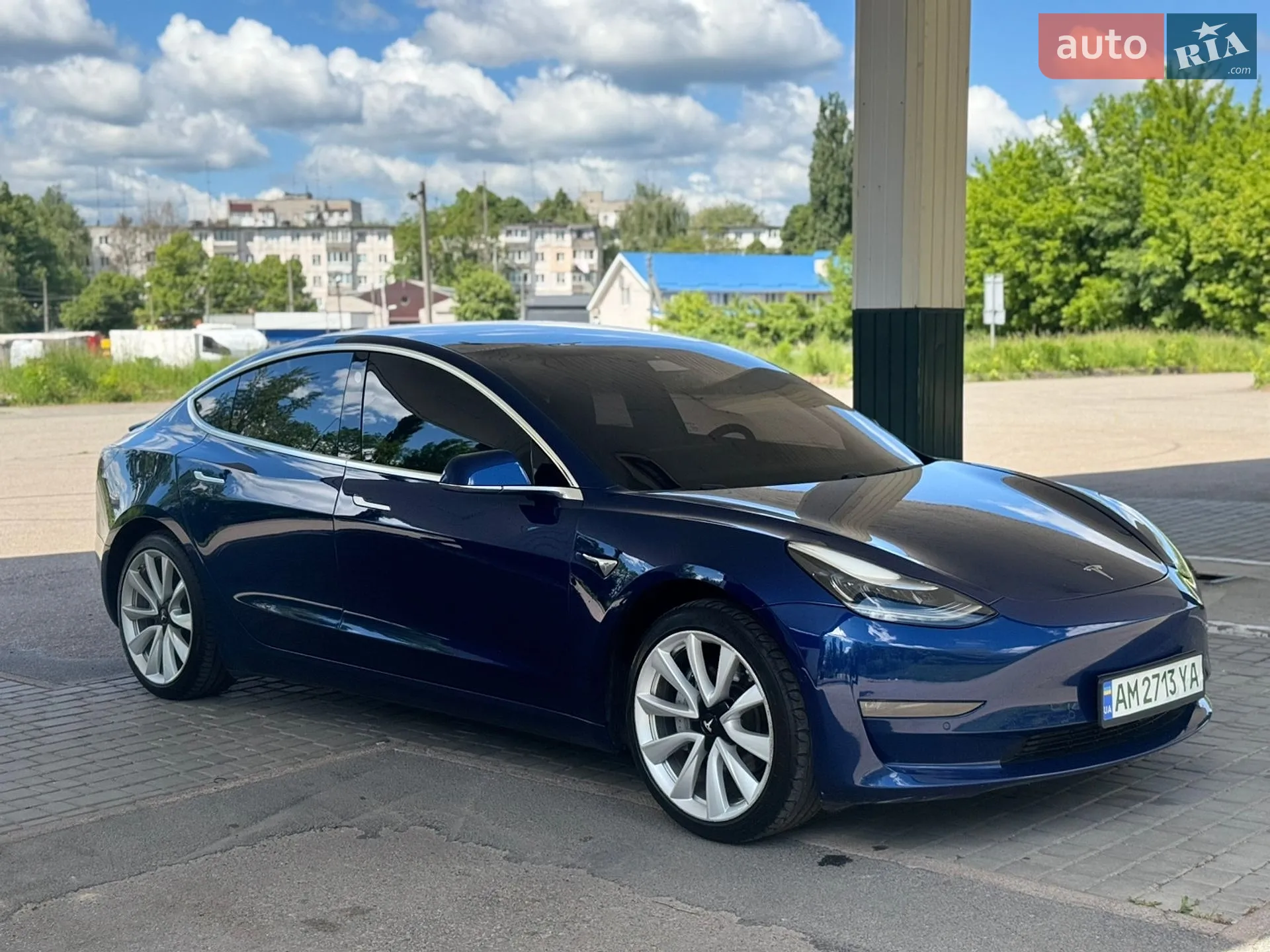 2019 Tesla Model 3 - мініатюра 2