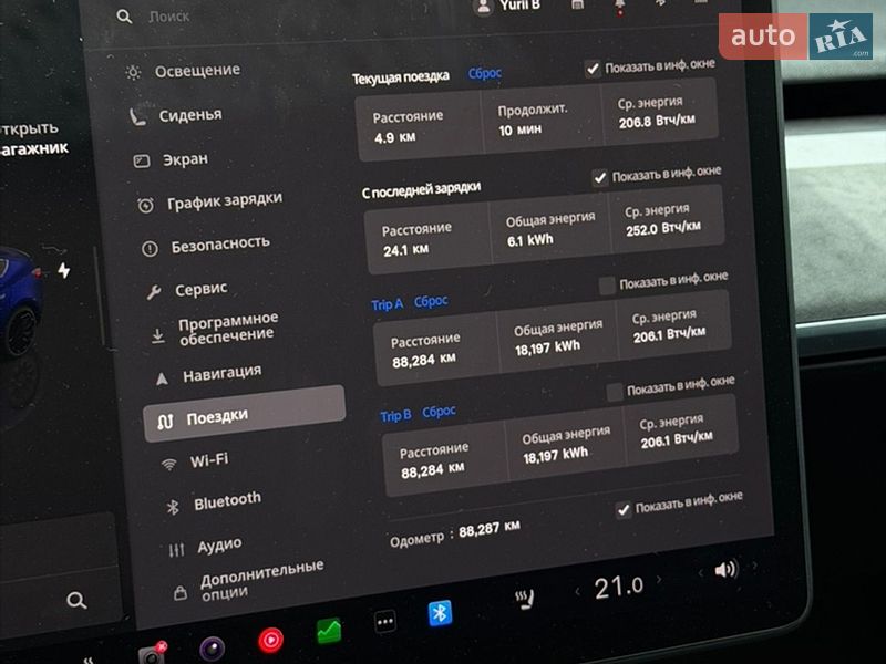 Седан Tesla Model 3 2022 в Чернигове
