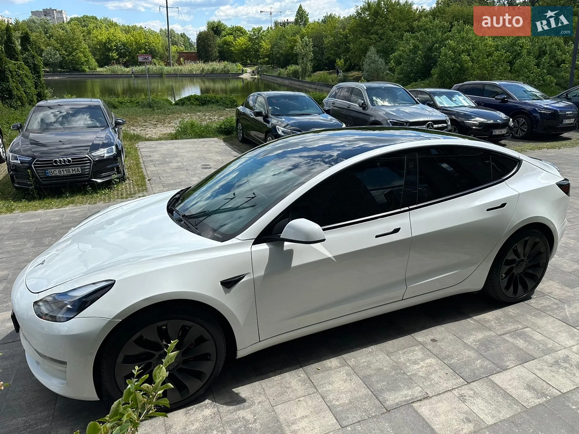 2021 Tesla Model 3 - мініатюра 15