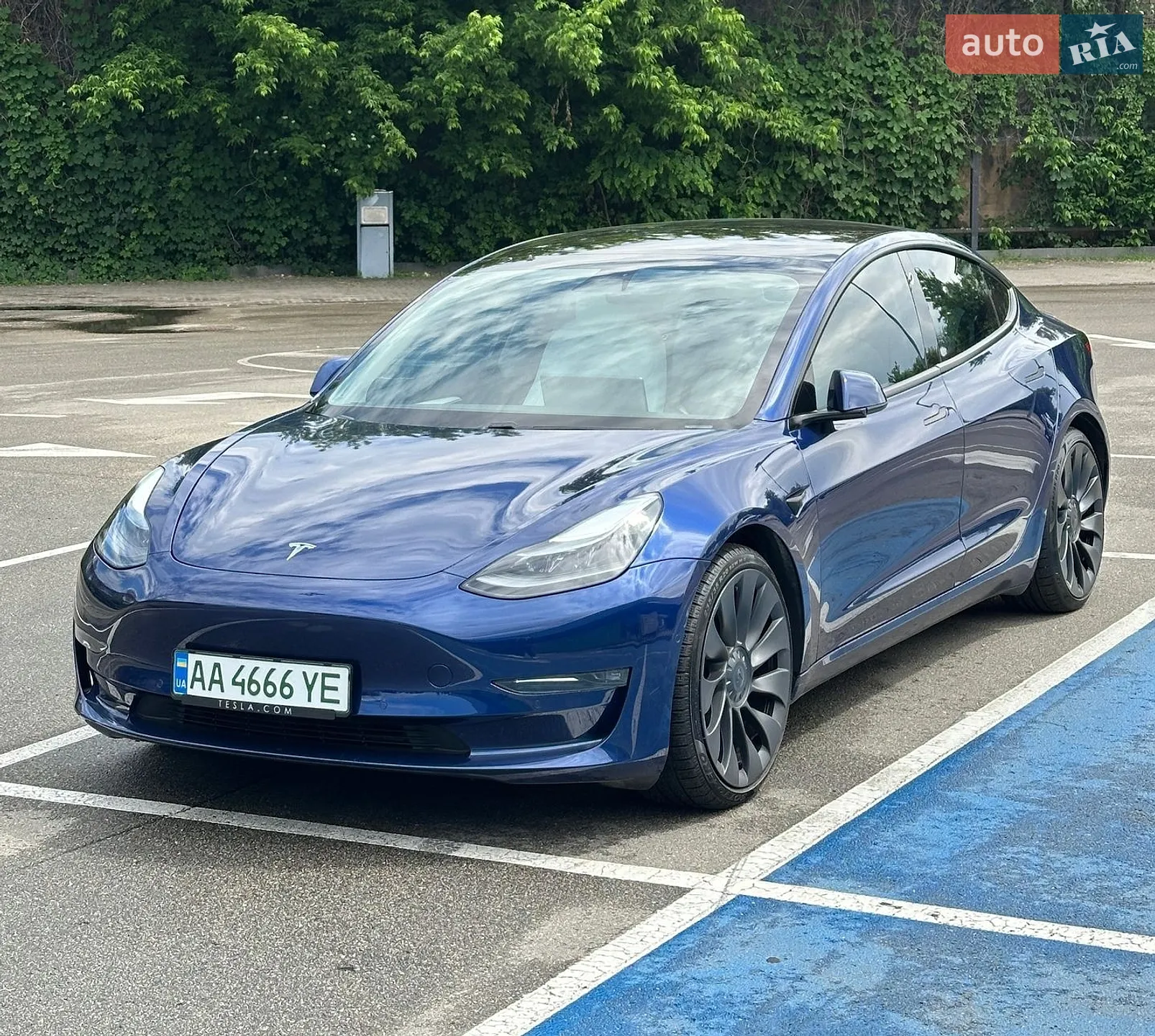 2021 Tesla Model 3 - фото 1