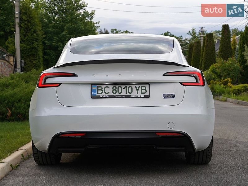 Седан Tesla Model 3 2024 в Києві фото 28 Седан Tesla Model 3 2024 в Києві