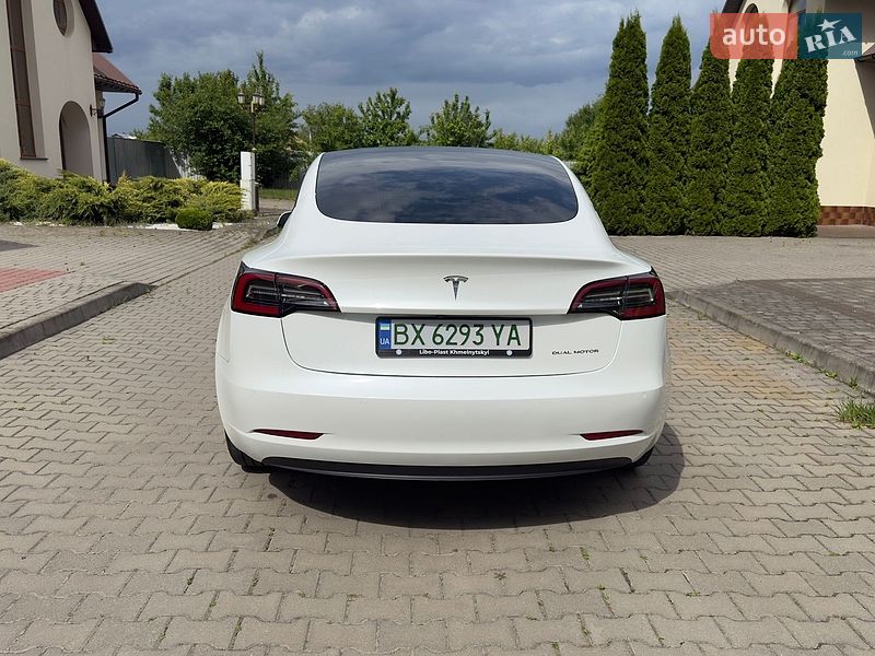 Седан Tesla Model 3 2021 в Хмельницком фото 8 Седан Tesla Model 3 2021 в Хмельницком