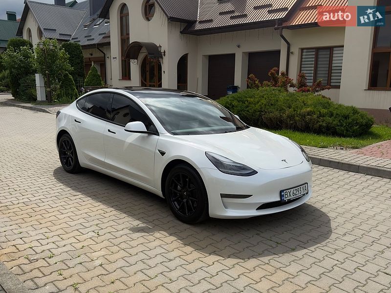 Седан Tesla Model 3 2021 в Хмельницком фото 3 Седан Tesla Model 3 2021 в Хмельницком