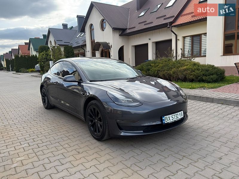 Седан Tesla Model 3 2021 в Хмельницькому фото 6 Седан Tesla Model 3 2021 в Хмельницькому