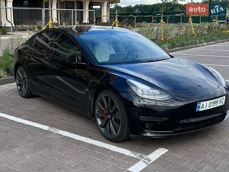 Tesla Model 3 2018 Tesla Model 3 2018