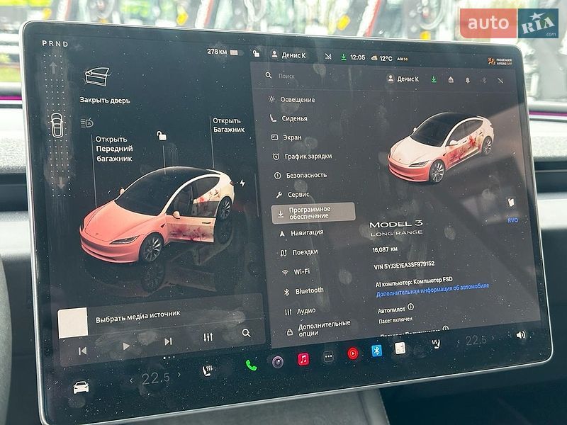 Седан Tesla Model 3 2025 в Львове фото 21 Седан Tesla Model 3 2025 в Львове