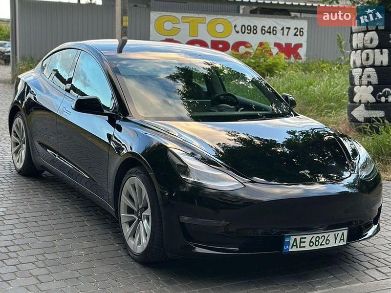 Седан Tesla Model 3 2022 в Каменском фото 6 Седан Tesla Model 3 2022 в Каменском