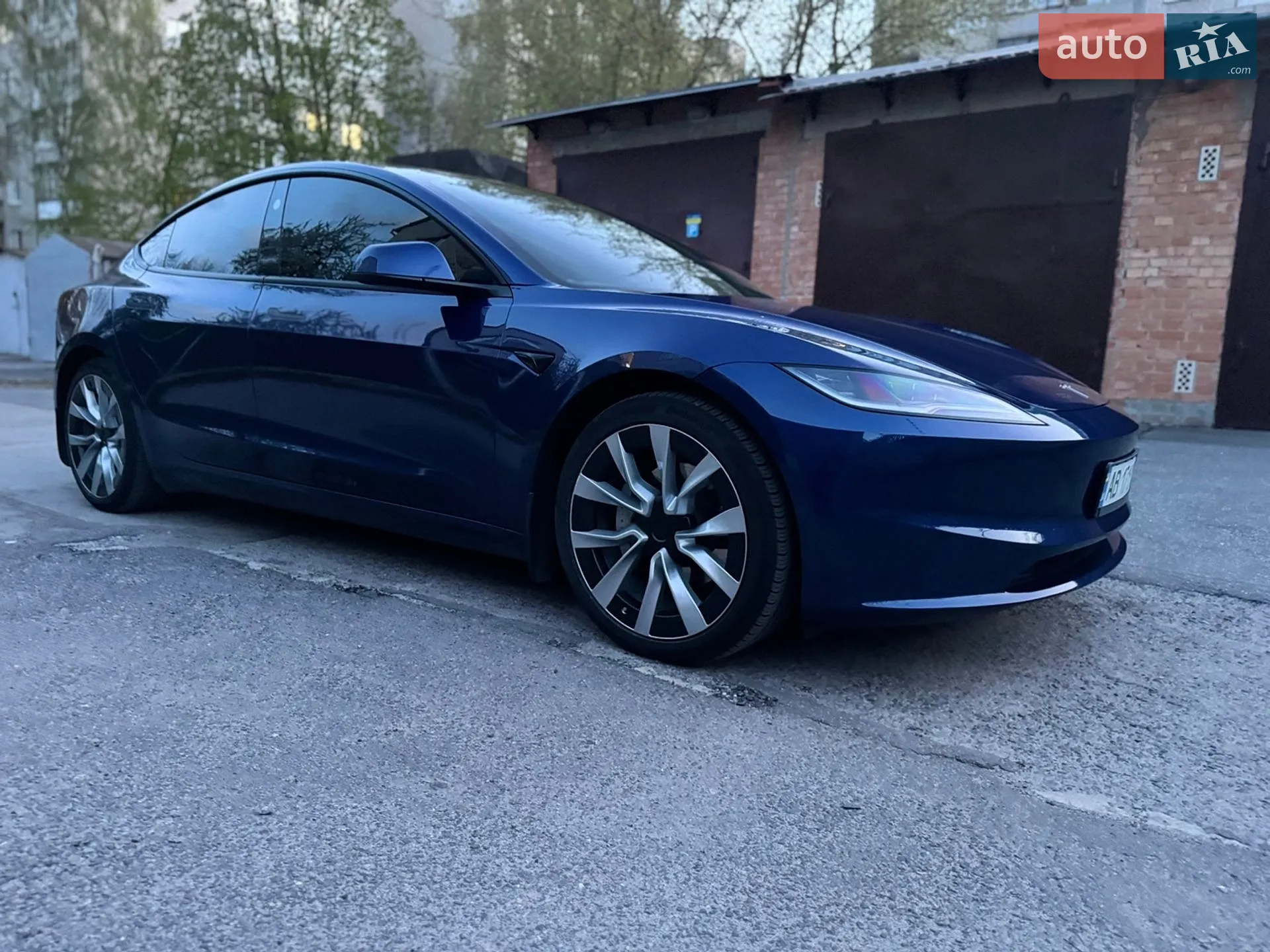 2024 Tesla Model 3 - мініатюра 3
