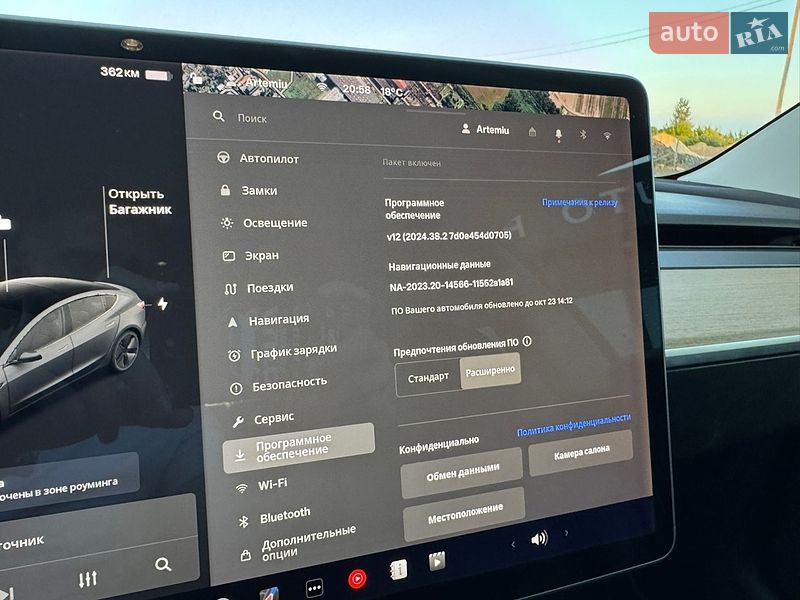 Седан Tesla Model 3 2018 в Луцке