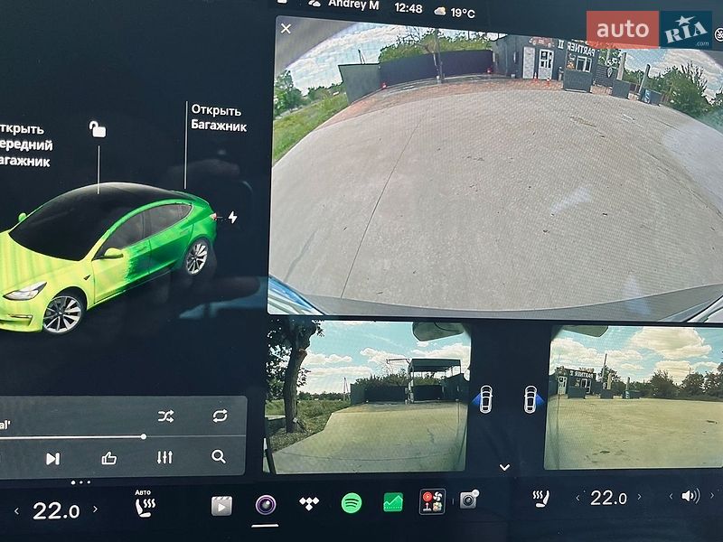 Седан Tesla Model 3 2018 в Новомосковську