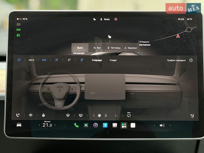 Седан Tesla Model 3 2023 в Львове